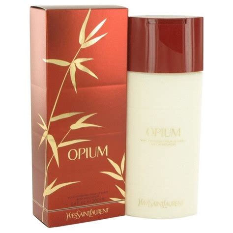 opium yves saint laurent voile hydratant pour le corps|original opium perfume for sale.